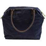 Undated Masters Tournament Logo Navy Ladies Purse with Leather Straps
