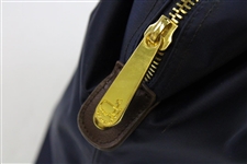 Undated Masters Tournament Logo Navy Ladies Purse with Leather Straps