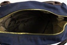 Undated Masters Tournament Logo Navy Ladies Purse with Leather Straps
