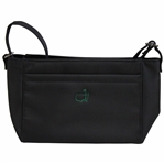 Undated Masters Tournament Logo Black Ladies Hand Purse