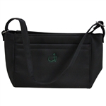 Undated Masters Tournament Logo Black Ladies Hand Purse