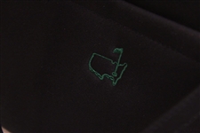 Undated Masters Tournament Logo Black Ladies Hand Purse