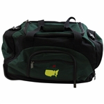Undated Masters Tournament Logo Large Dk Green Rolling Duffel Bag