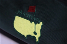 Undated Masters Tournament Logo Large Dk Green Rolling Duffel Bag