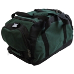 Undated Masters Tournament Logo Large Dk Green Rolling Duffel Bag