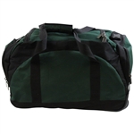 Undated Masters Tournament Logo Large Dk Green Rolling Duffel Bag