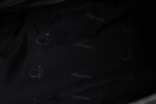 Undated Masters Tournament Logo Large Dk Green Rolling Duffel Bag