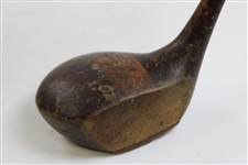 Gene Sarazen's c.1920's Personal Match Used 'G.S.' Stamped Thos. E. Wilson Co. Driver