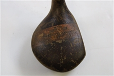 Gene Sarazen's c.1920's Personal Match Used 'G.S.' Stamped Thos. E. Wilson Co. Driver