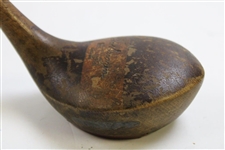Gene Sarazen's c.1920's Personal Match Used 'G.S.' Stamped Thos. E. Wilson Co. Driver