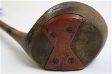 Gene Sarazen's c.1920's Personal Match Used 'G.S.' Stamped Thos. E. Wilson Co. Driver