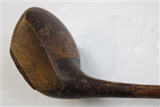 Gene Sarazen's c.1920's Personal Match Used 'G.S.' Stamped Thos. E. Wilson Co. Driver