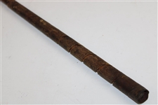 Gene Sarazen's c.1920's Personal Match Used 'G.S.' Stamped Thos. E. Wilson Co. Driver