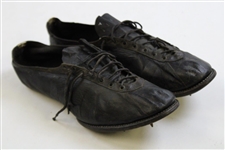 Babe Didrikson Zaharias' 1932 Olympic Games Gold Medal Winning Worn Track & Field Cleats