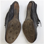 Babe Didrikson Zaharias' 1932 Olympic Games Gold Medal Winning Worn Track & Field Cleats