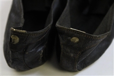 Babe Didrikson Zaharias' 1932 Olympic Games Gold Medal Winning Worn Track & Field Cleats