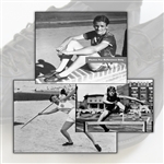 Babe Didrikson Zaharias' 1932 Olympic Games Gold Medal Winning Worn Track & Field Cleats