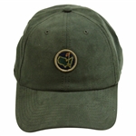 Augusta National Golf Club Olive Circle Logo Patch Hat - New with Tags