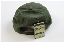 Augusta National Golf Club Olive Circle Logo Patch Hat - New with Tags