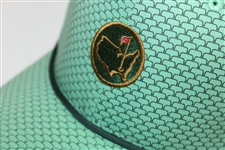 Augusta National Golf Club Teal Circle Logo Patch Rope Hat - New with Tags