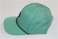 Augusta National Golf Club Teal Circle Logo Patch Rope Hat - New with Tags