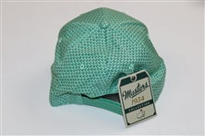 Augusta National Golf Club Teal Circle Logo Patch Rope Hat - New with Tags