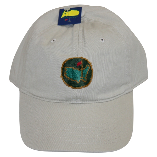 Augusta National Golf Club Smathers & Branson Stitch Logo Hat - New with Tags
