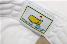 Augusta National Golf Club White Circle Logo Patch Rope Lightweight Hat - New with Tags