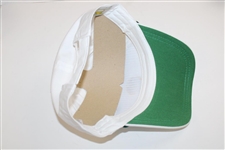 Augusta National Golf Club White Circle Logo Patch Rope Lightweight Hat - New with Tags