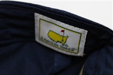 Augusta National Golf Club Navy Circle Logo Patch Rope Lightweight Hat - New with Tags