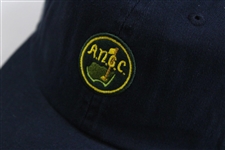 Augusta National Golf Club Navy Circle Logo Patch Hat - New with Tags