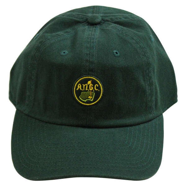 Augusta National Golf Club Green Circle Logo Patch Hat - New with Tags