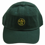 Augusta National Golf Club Green Circle Logo Patch Hat - New with Tags