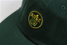 Augusta National Golf Club Green Circle Logo Patch Hat - New with Tags