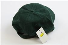 Augusta National Golf Club Green Circle Logo Patch Hat - New with Tags