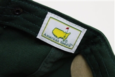 Augusta National Golf Club Green Circle Logo Patch Hat - New with Tags