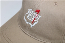 Augusta National Golf Club Khaki Logo Member Hat - New with Tags