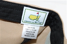 Augusta National Golf Club Khaki Logo Member Hat - New with Tags
