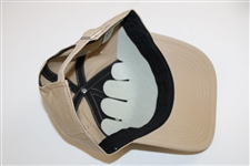 Augusta National Golf Club Khaki Logo Member Hat - New with Tags