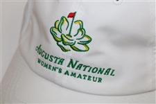 Augusta National Golf Club White Women's Amateur Logo Hat - New with Tags
