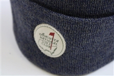 Augusta National Golf Club Navy/Charcoal Wool Beanie