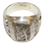 Sterling Silver PGA Tour Partners Club Life Member Ring