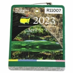 2023 Masters Tournament SERIES Badge #R11007 - Jon Rahm Winner