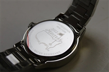2012 Masters Tournament Ltd Ed Watch #56/1200 - Arnold Palmer 1962 - Original Box