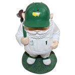 Masters Tournament Ltd Ed Miniature Caddy Gnome in Original Box