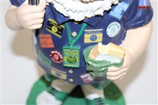 2021 Masters Tournament Ltd Ed Golf Patron Gnome with Sandwich In Original Box