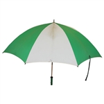 Classic Augusta National Golf Club Green & White Striped Umbrella
