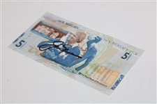 Jack Nicklaus Signed RBS 5 Pound Note JSA ALOA