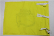 Jon Rahm Signed 2023 Masters Tournament Embroidered Flag BECKETT #BH83236