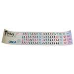 Champion Don Pooleys Official 2002 US Senior Open at Caves Valley Scoreboard Sheet